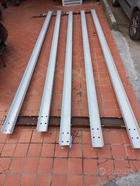 Travi a U in ferro, UNP