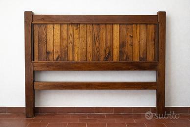 Testata artigianale massello anni 80