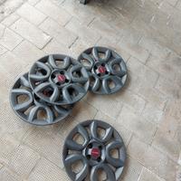 Cerchi 15 + Gomme FIAT PANDA CROSS 