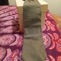 Cravatta vintage in pura seta