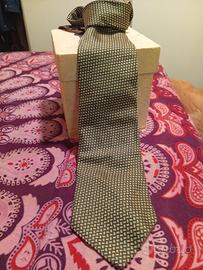 Cravatta vintage in pura seta