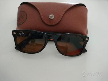 Ray-Ban New Wayfarer RB 2132 710 52 Occhiali sole