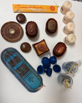 Set Relax & Home Fragrance  Candele Artigianali
