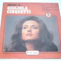 Disco ritratto Gigliola Cinquetti vinile 33 giri