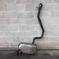 Marmitta finale VW Golf 5 2006 4X4 1896CC TD BXE