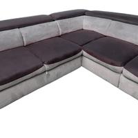 Divano Hartè angolare con prolunga estraibile