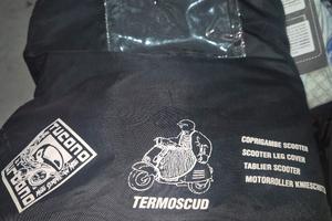coprigambe per scooter 