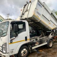 Compattatore isuzu m50 2012 6 mc porcelli 4jj1 - e