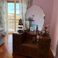 Pettineuse arredamento di legno