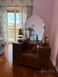 Pettineuse arredamento di legno