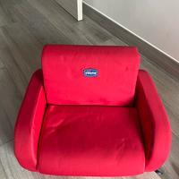 Chicco poltroncina twist rossa