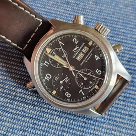 Iwc Trizio Pilot Chrono Rattrappante Full Set 94