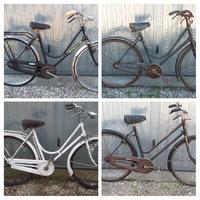 Bicicletta vintage e pieghevoli