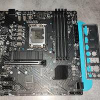 SCHEDA MADRE MSI PRO B760M-P DDR5 LEGGI INFO