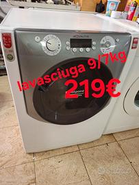 lavasciuga Ariston9/7kgmotoreinverter 1600 giri