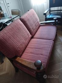 Divano in legno massello, Bologna