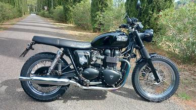 Triumph scrambler carburatori