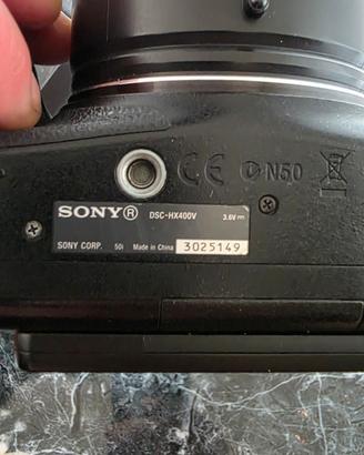 sony DSC-HX400V