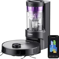 Robot Aspirapolvere Lavapavimenti Eureka NERE10s