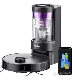 Robot Aspirapolvere Lavapavimenti Eureka NERE10s