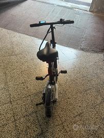 Bici elettrica iscooter 7,8ah
