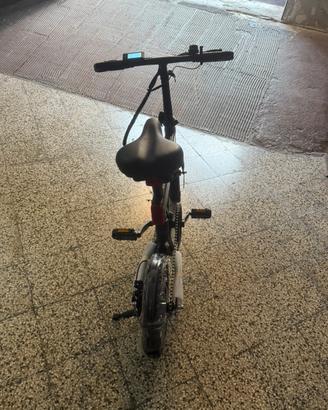 Bici elettrica iscooter 7,8ah
