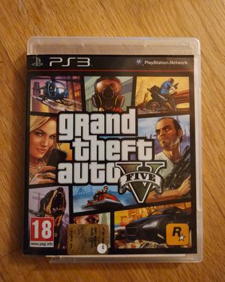 Grand Theft Auto V PS3 