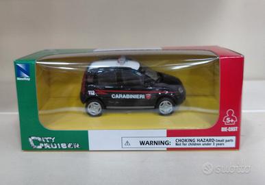 Modellino 1:43 Auto Fiat Panda Carabinieri NewRay 
