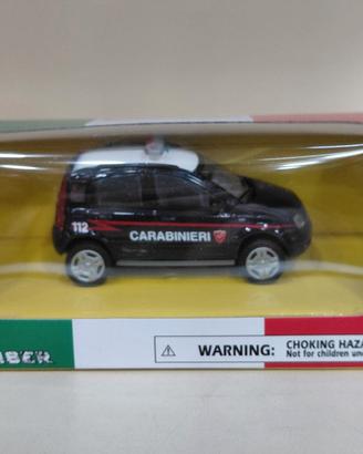 Modellino 1:43 Auto Fiat Panda Carabinieri NewRay 