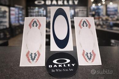 🔥 Set Sticker Oakley Original Style (4 pezzi)