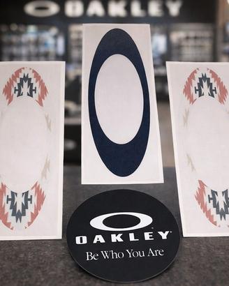 🔥 Set Sticker Oakley Original Style (4 pezzi)