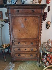 segretaire antiquariato 1800 