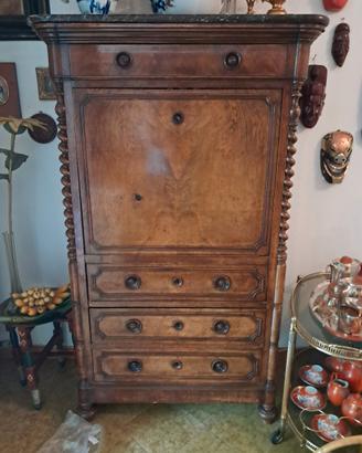 segretaire antiquariato 1800 