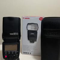 Flash Canon Speedlite 580EX II