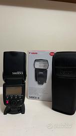 Flash Canon Speedlite 580EX II
