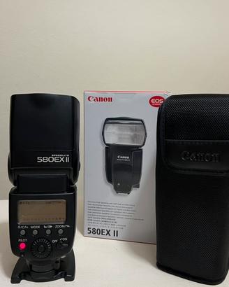 Flash Canon Speedlite 580EX II