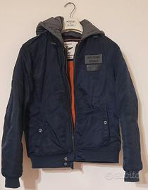 Giubbotto bomber uomo in nylon Marina militare