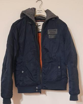 Giubbotto bomber uomo in nylon Marina militare