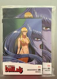 DEVIL LADY 1 DVD - DEVIL MAN 1 DVD + Box Cartonato