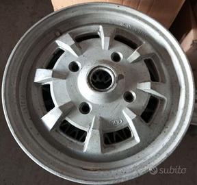 Cerchio in lega 14" originale LANCIA FULVIA 3^