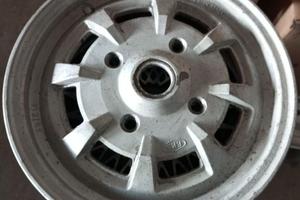 Cerchio in lega 14" originale LANCIA FULVIA 3^