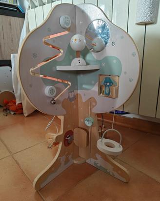 Albero 4 stagioni legno Vertbaudet