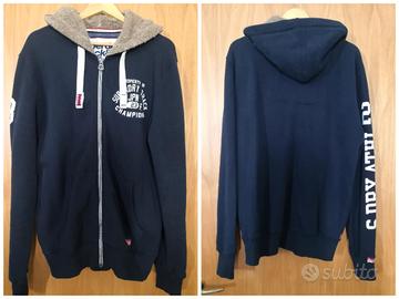 Felpa unisex Superdry tg. L usata 