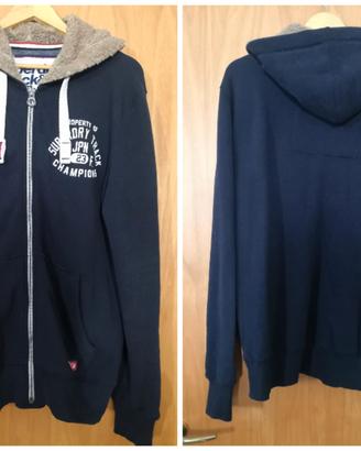 Felpa unisex Superdry tg. L usata 