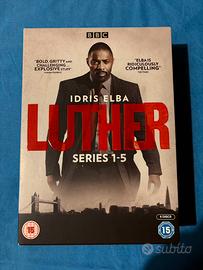 DVD Luther cofanetto 5 stagioni