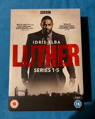 DVD Luther cofanetto 5 stagioni