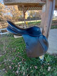 Sella nera Kieffer Siena misura 17 quasi nuova