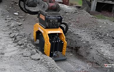 Piastra vibrante escavatore 15 / 40 q.li