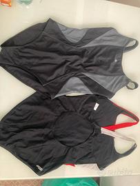 Coppia costumi interi