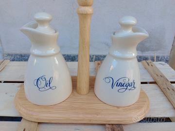 Set olio e aceto
